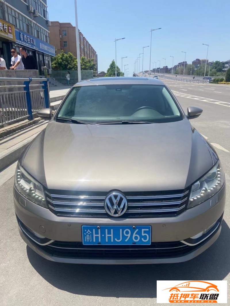  14年大眾帕薩特轎車 