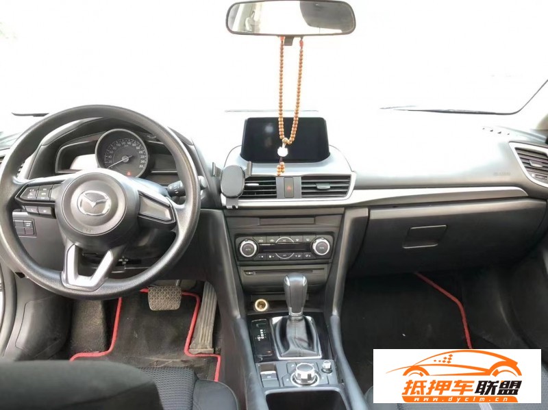  17年馬自達(dá)昂克賽拉轎車(chē) 