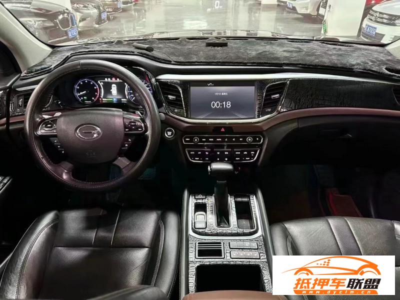  19年傳祺GS8SUV 