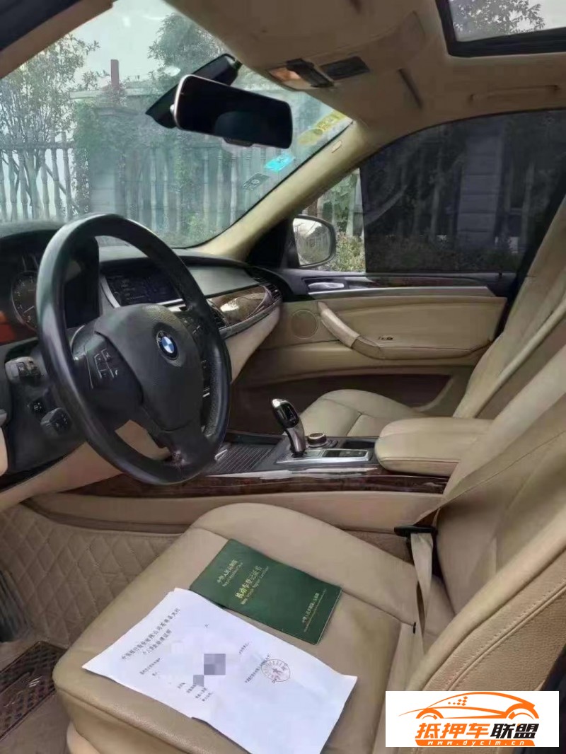  12年寶馬X5SUV 