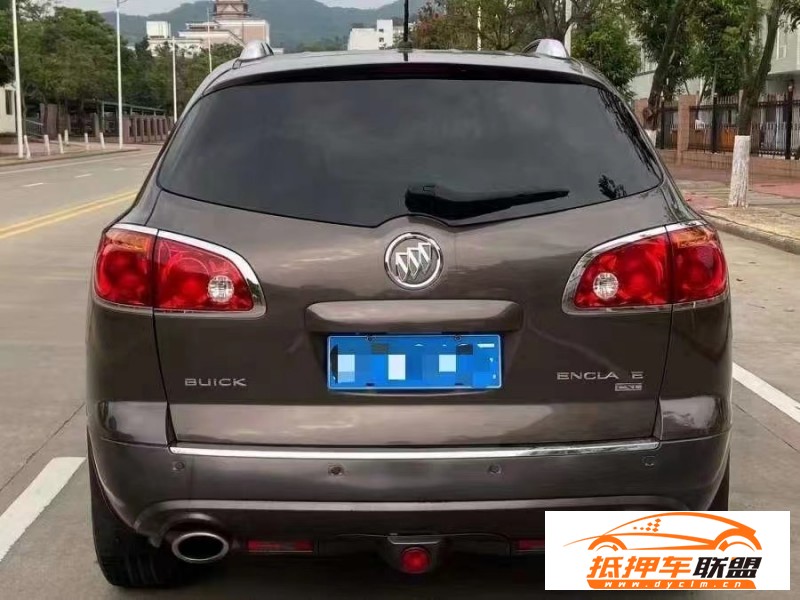  11年別克昂科雷轎車 