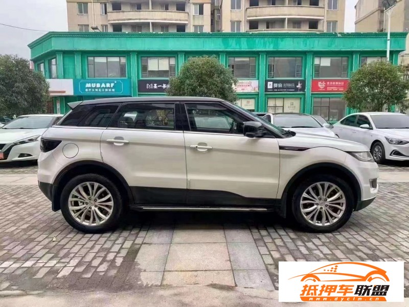 16年陸風(fēng)X7轎車 