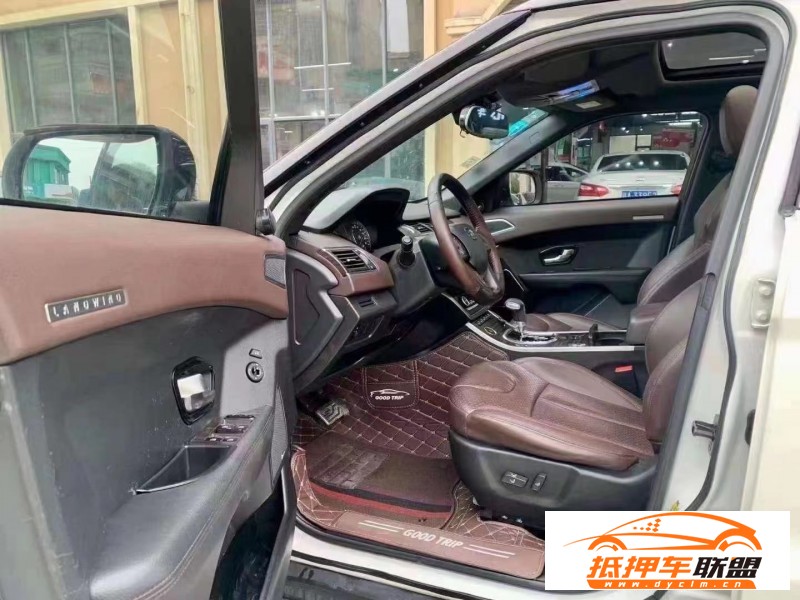  16年陸風(fēng)X7轎車 