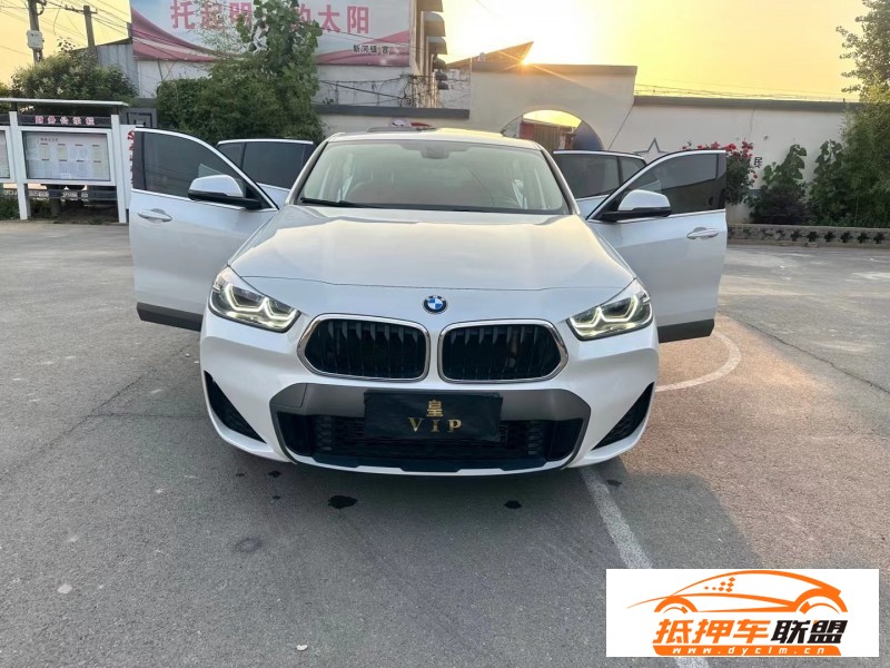  20年寶馬X2SUV 