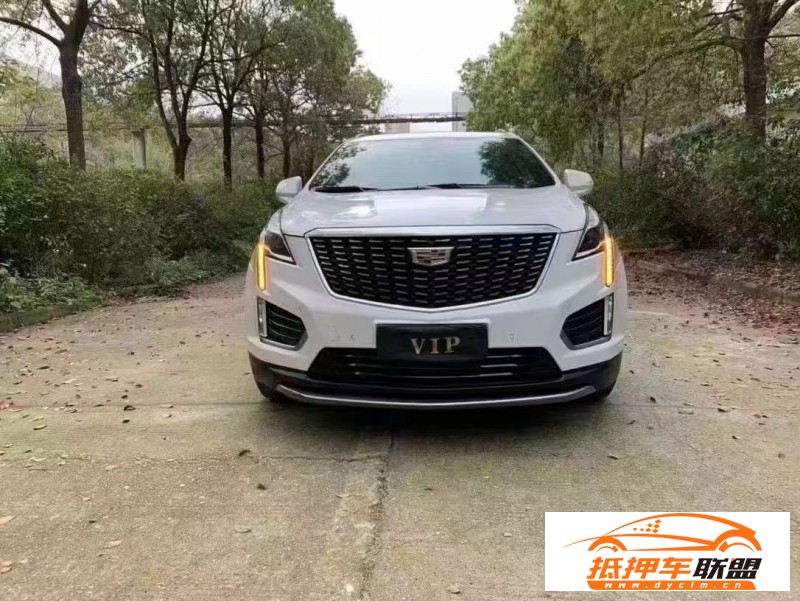 19年凱迪拉克XT5SUV 