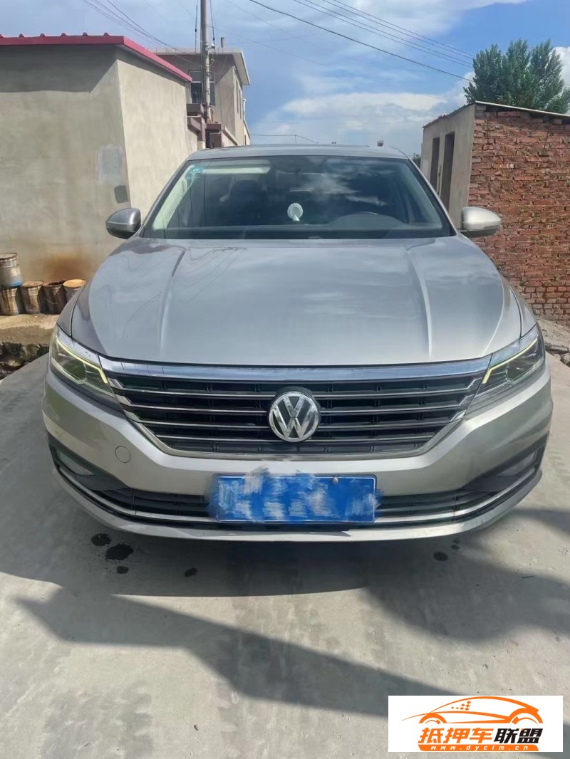  19年大眾朗逸轎車 