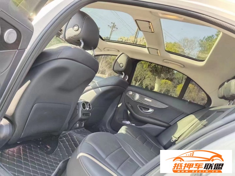  21年奔馳C轎車 