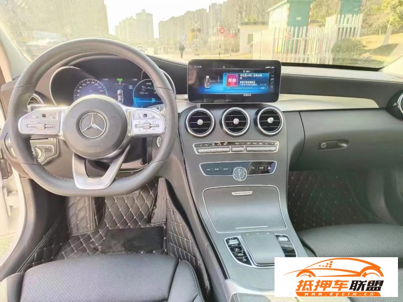  21年奔馳C轎車 