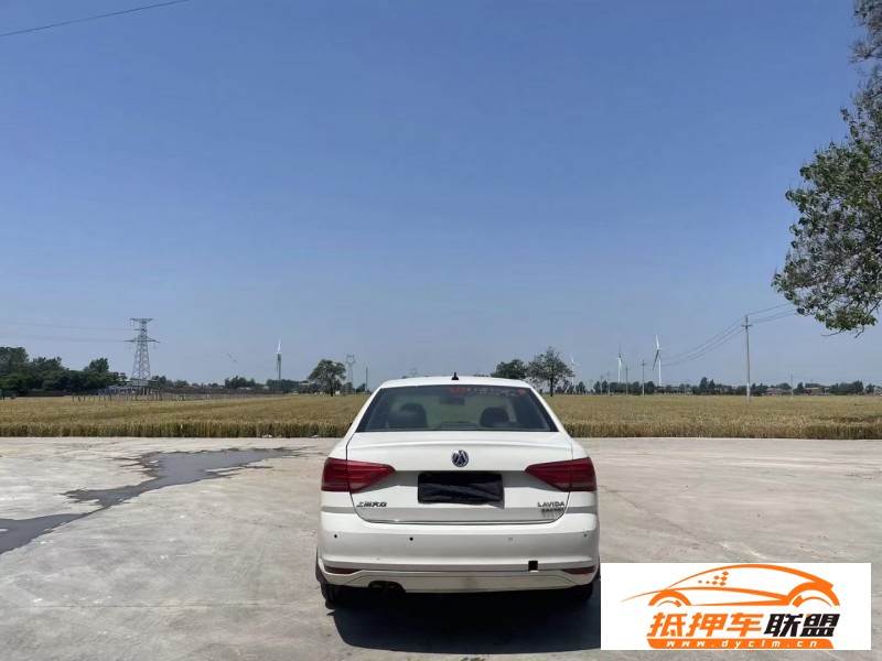  16年大眾朗逸轎車 