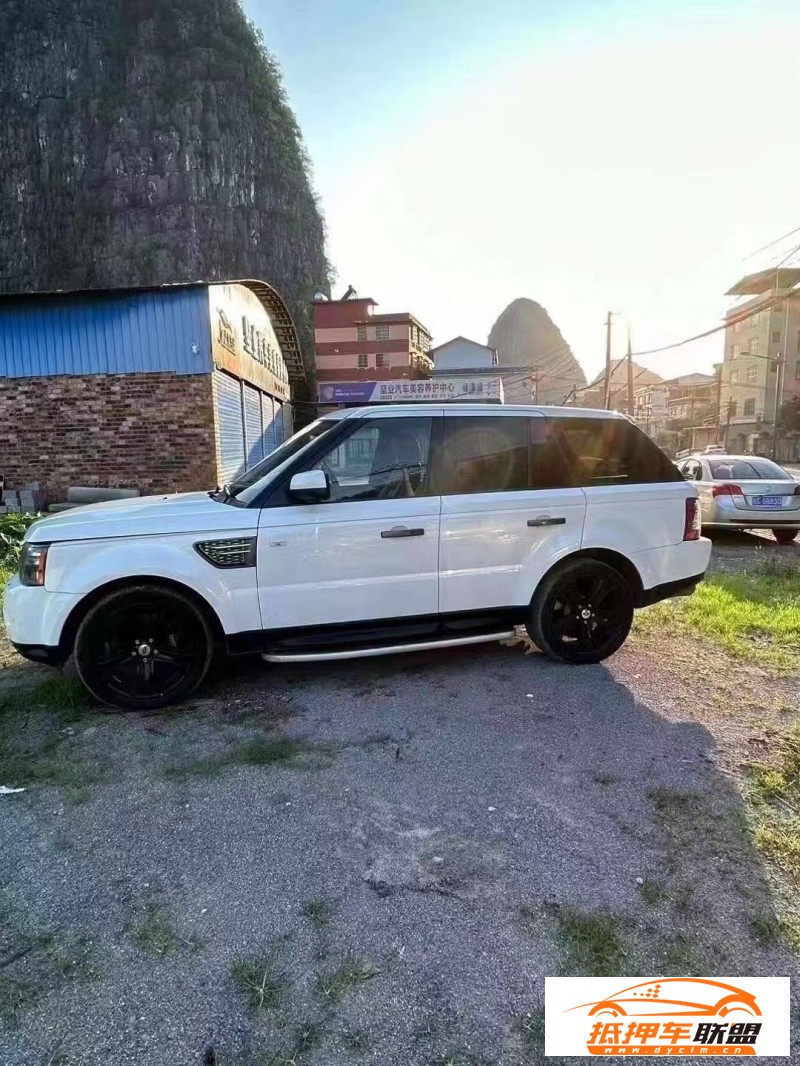  10年路虎攬勝運(yùn)動(dòng)SUV 