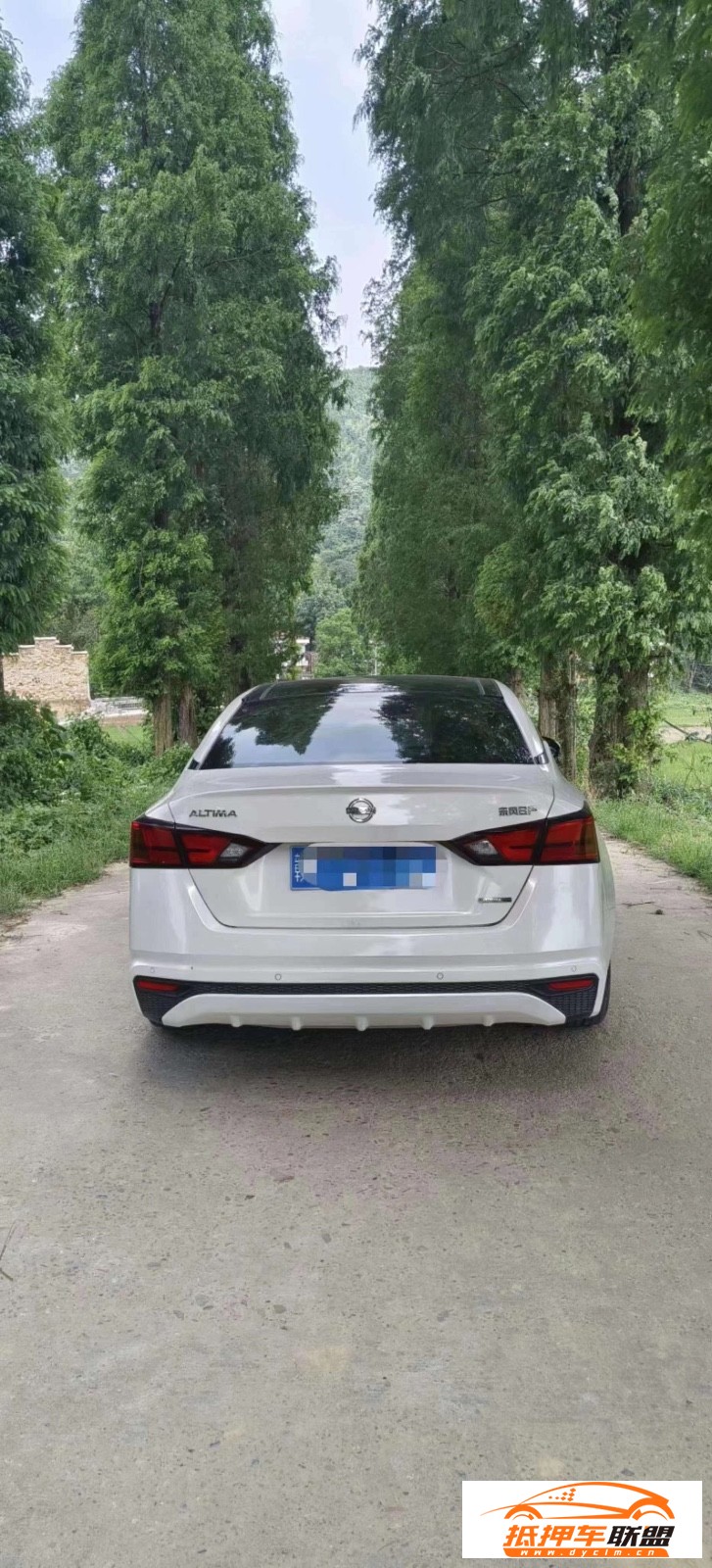  21年日產(chǎn)天籟轎車 