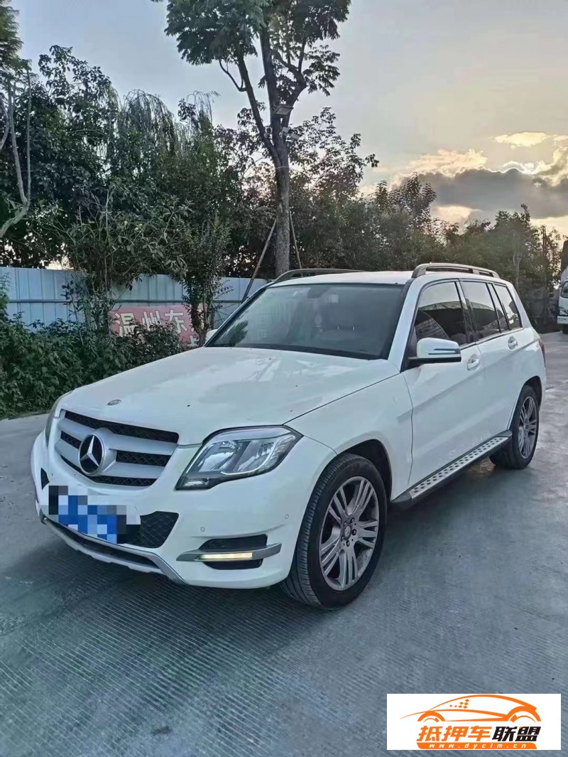  13年奔馳GLKSUV 