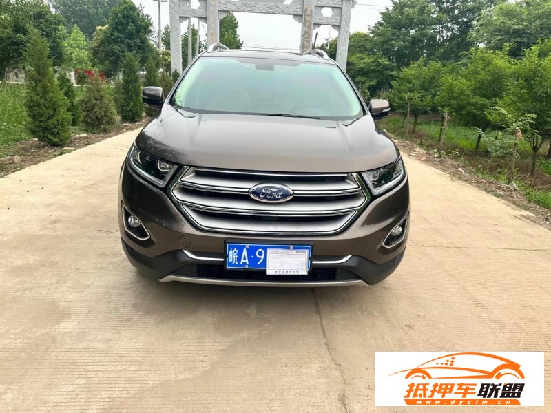  17年福特銳界SUV 