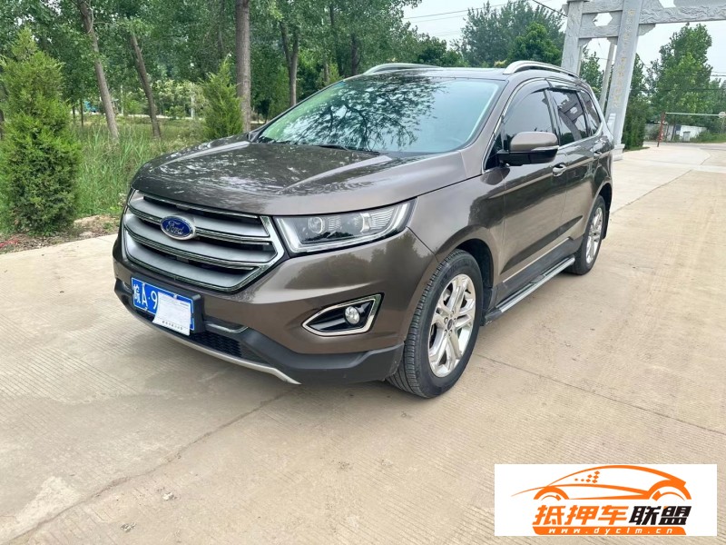 17年福特銳界SUV 