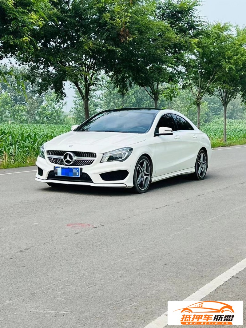  16年奔馳CLA轎車 