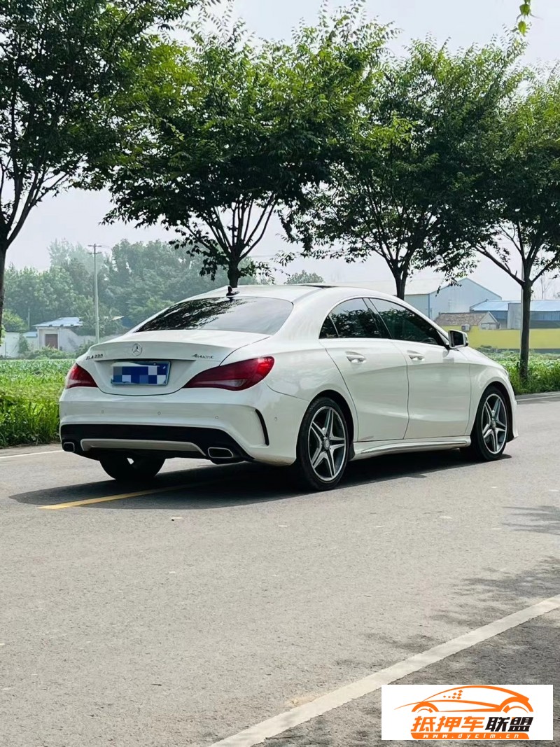  16年奔馳CLA轎車 