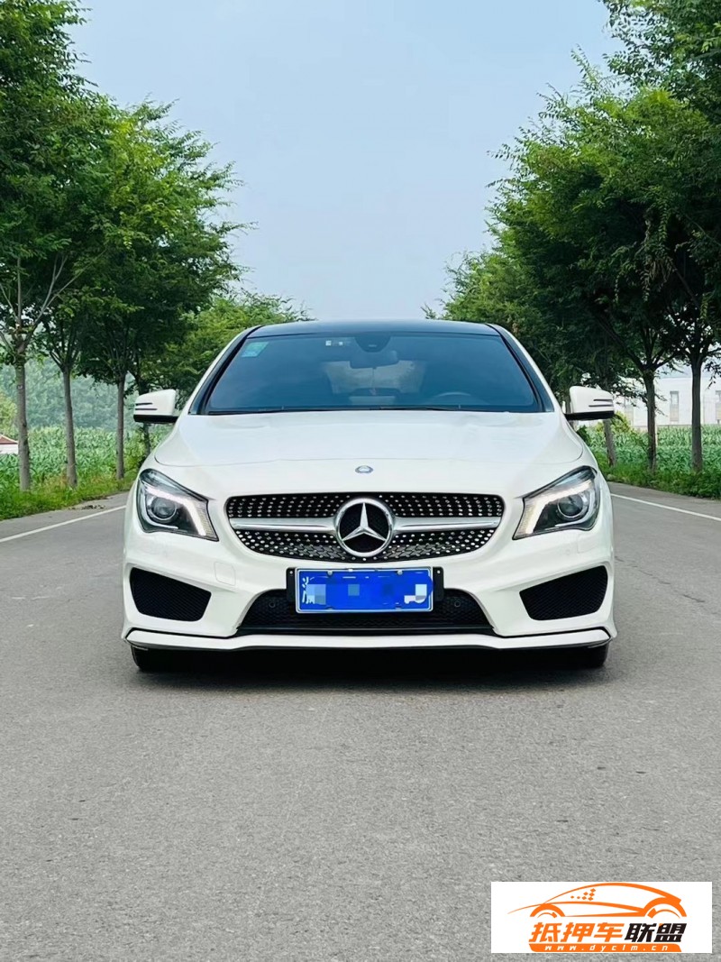  16年奔馳CLA轎車 