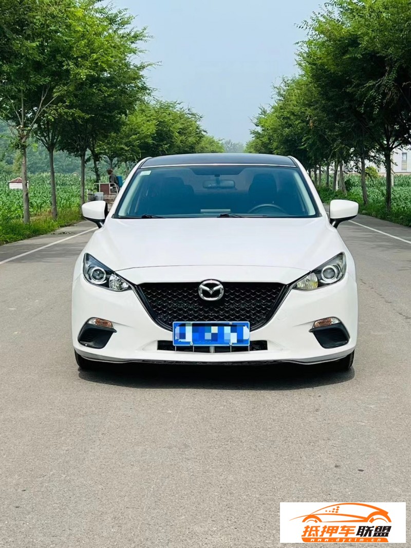  15年馬自達昂克賽拉轎車 