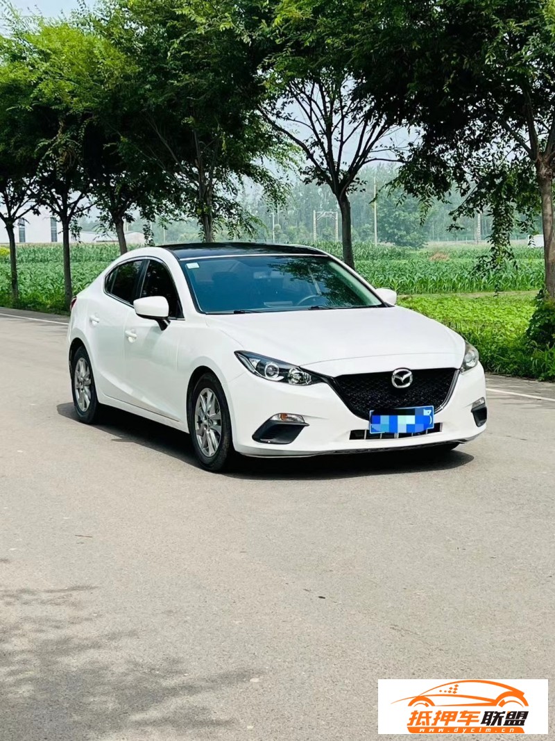  15年馬自達昂克賽拉轎車 
