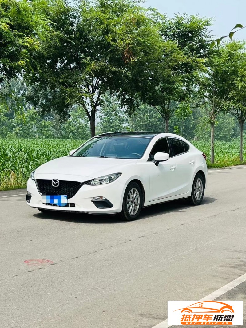  15年馬自達昂克賽拉轎車 