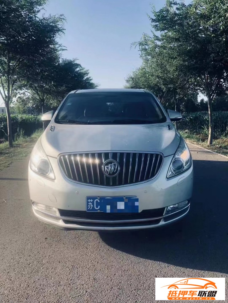  16年別克GL8轎車 