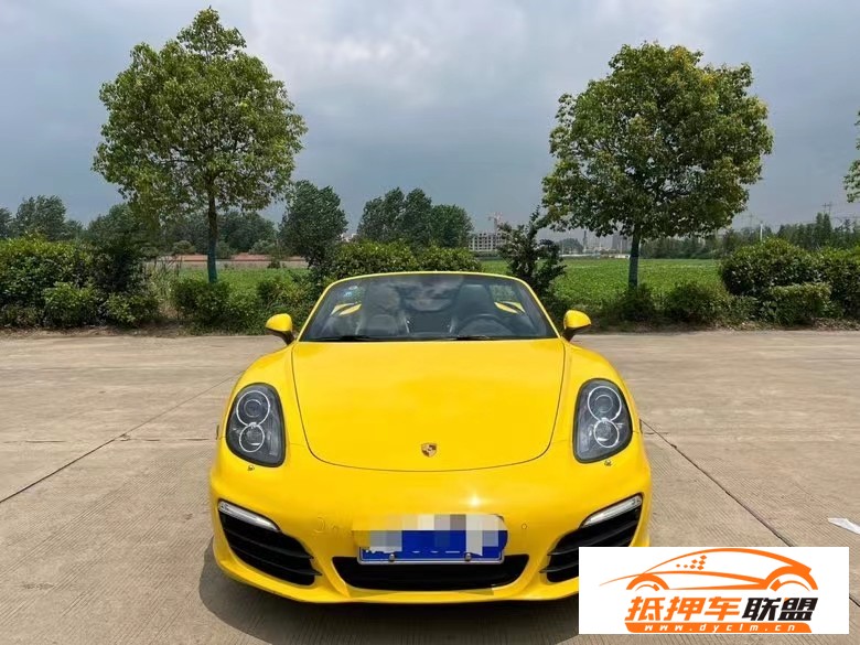  16年保時(shí)捷Boxster轎車(chē) 