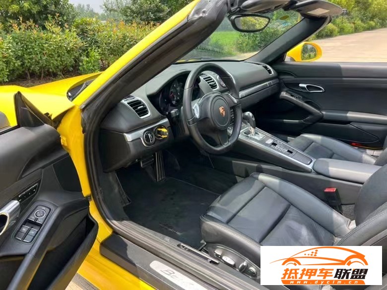  16年保時(shí)捷Boxster轎車(chē) 