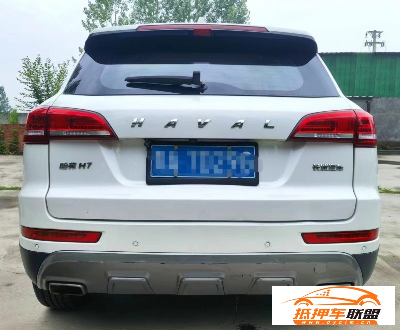  18年長城哈弗H7SUV 