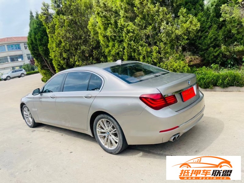  15年寶馬7系轎車 