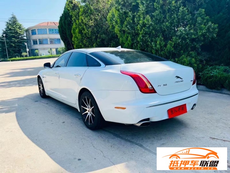  14年捷豹XJL轎車 