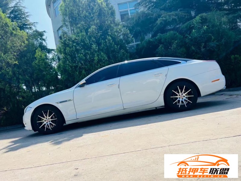  14年捷豹XJL轎車 