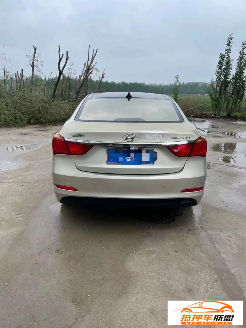  16年現(xiàn)代名圖轎車 