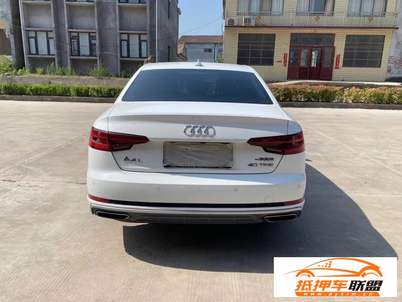  19年奧迪A4L轎車 