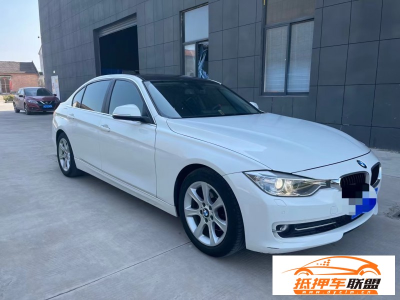  16年寶馬3系轎車 