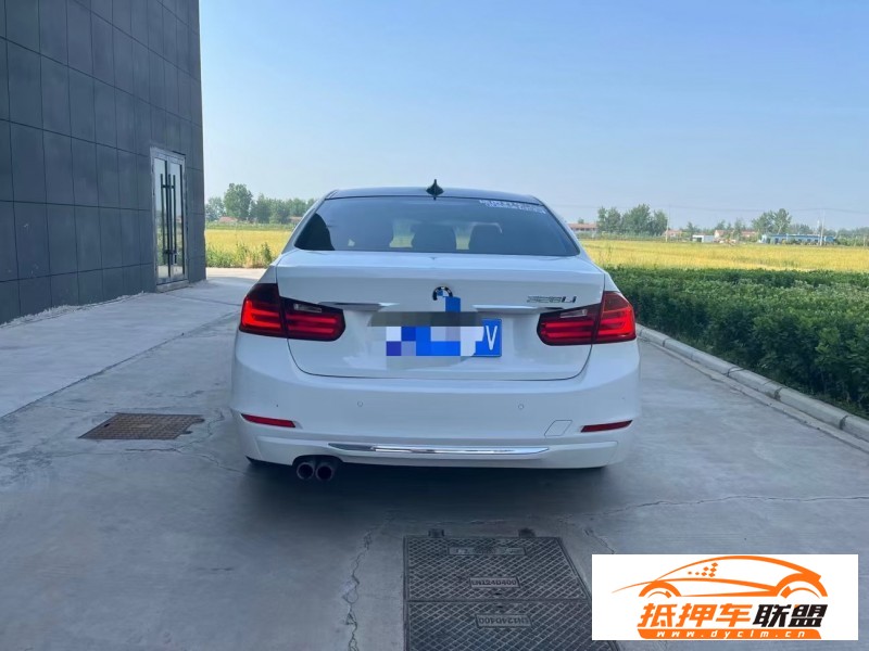  16年寶馬3系轎車 