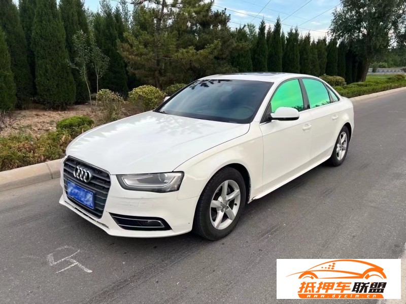  14年奧迪A4轎車 