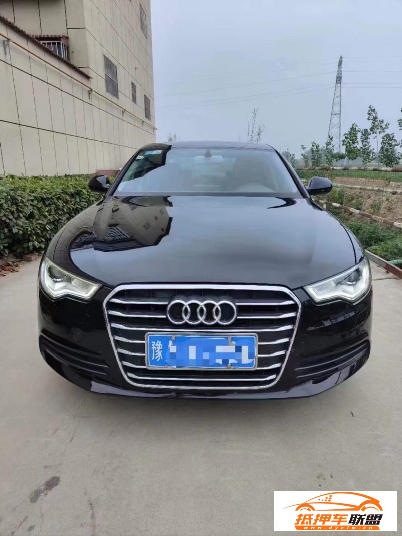  13年奧迪A6轎車 
