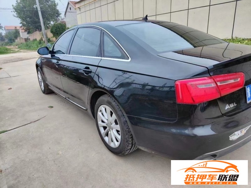  13年奧迪A6轎車 