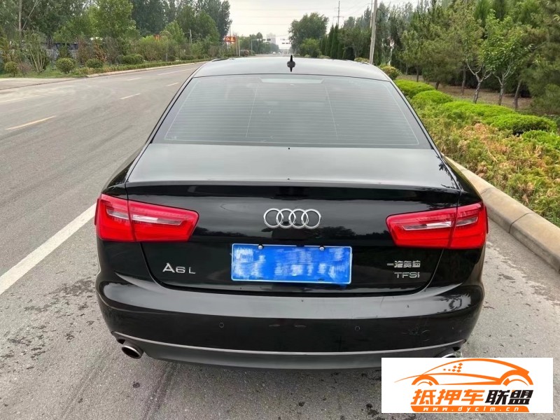 14年奧迪A6轎車 