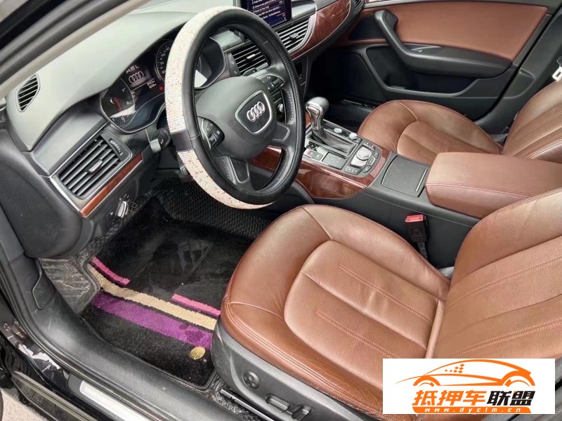  14年奧迪A6轎車 