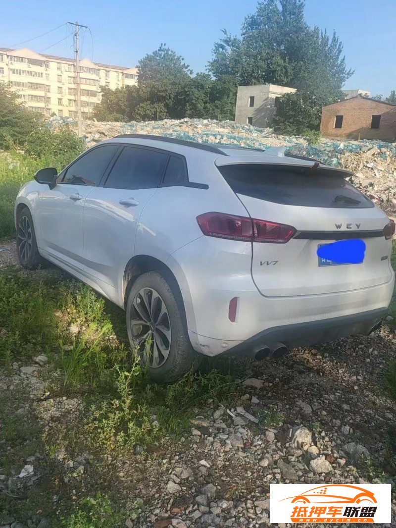  19年長(zhǎng)城VV7SUV 