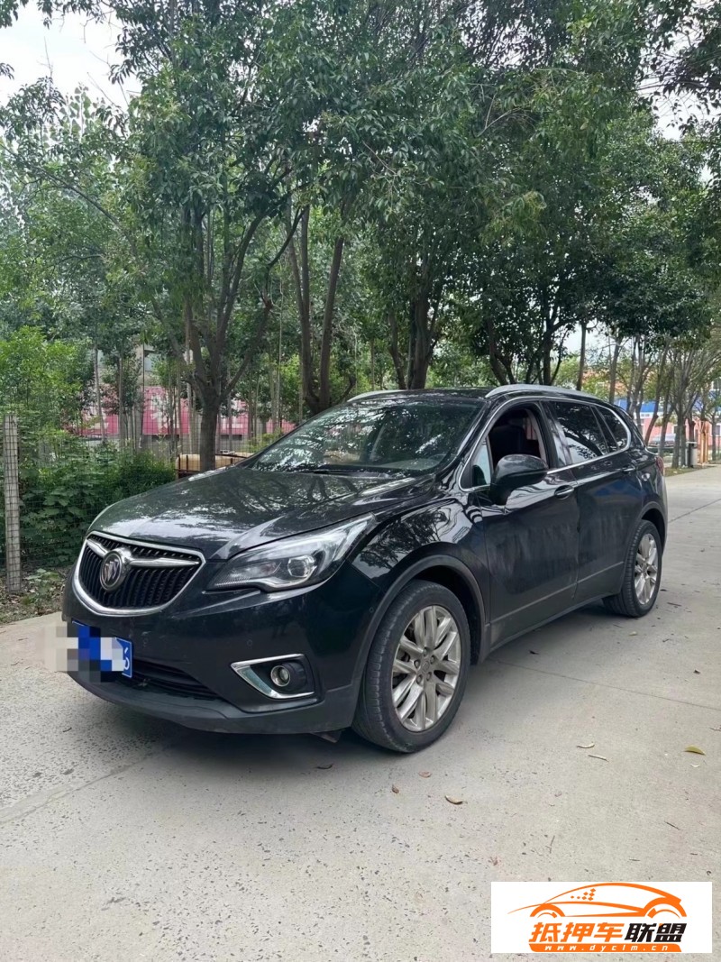  18年別克昂科威SUV 