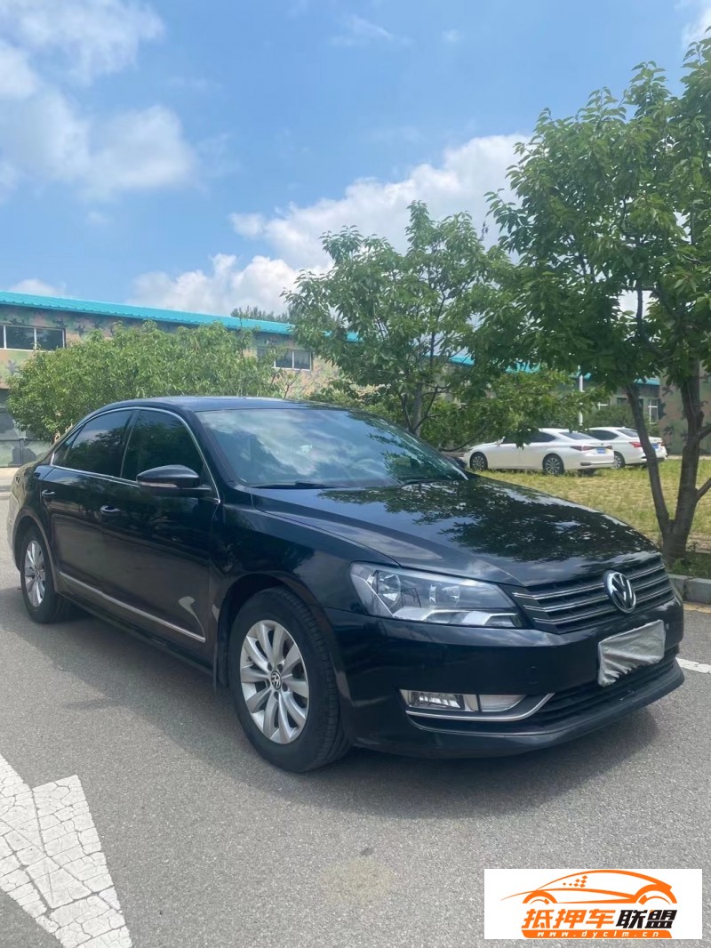  14年大眾帕薩特轎車 