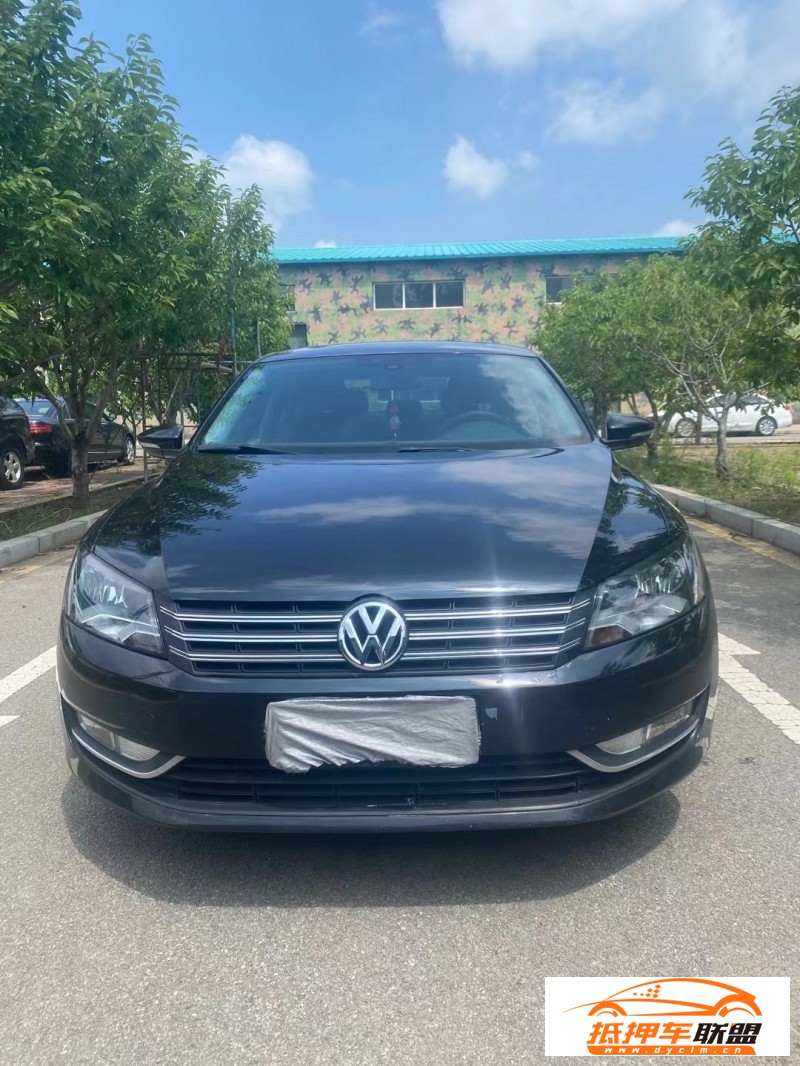  14年大眾帕薩特轎車 