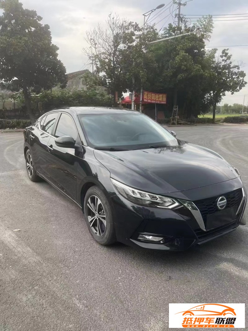  21年日產(chǎn)軒逸轎車 