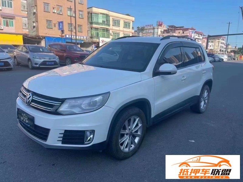  17年大眾途觀SUV 
