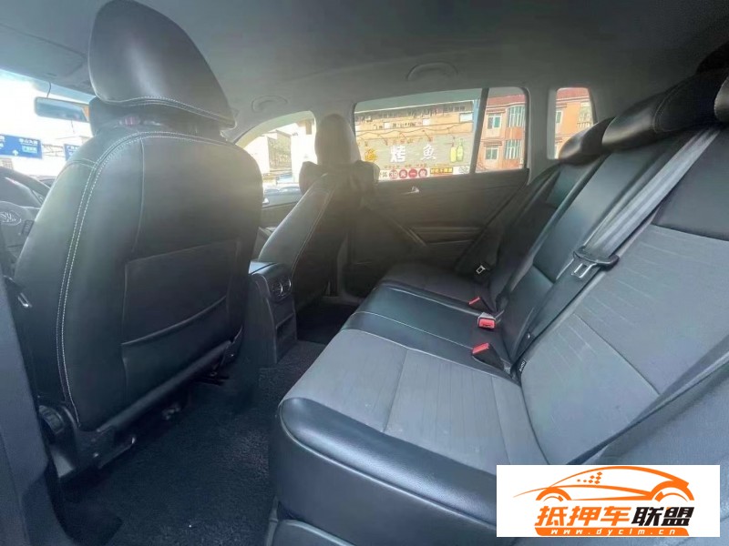  17年大眾途觀SUV 