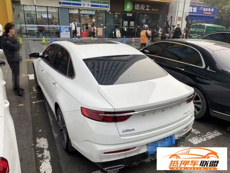  21年吉利星瑞轎車 