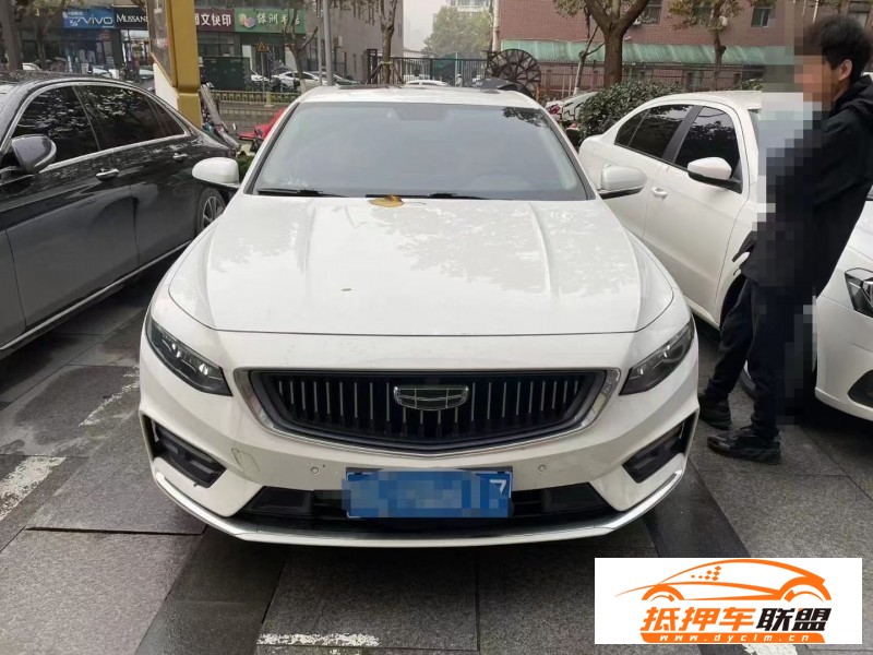  21年吉利星瑞轎車 