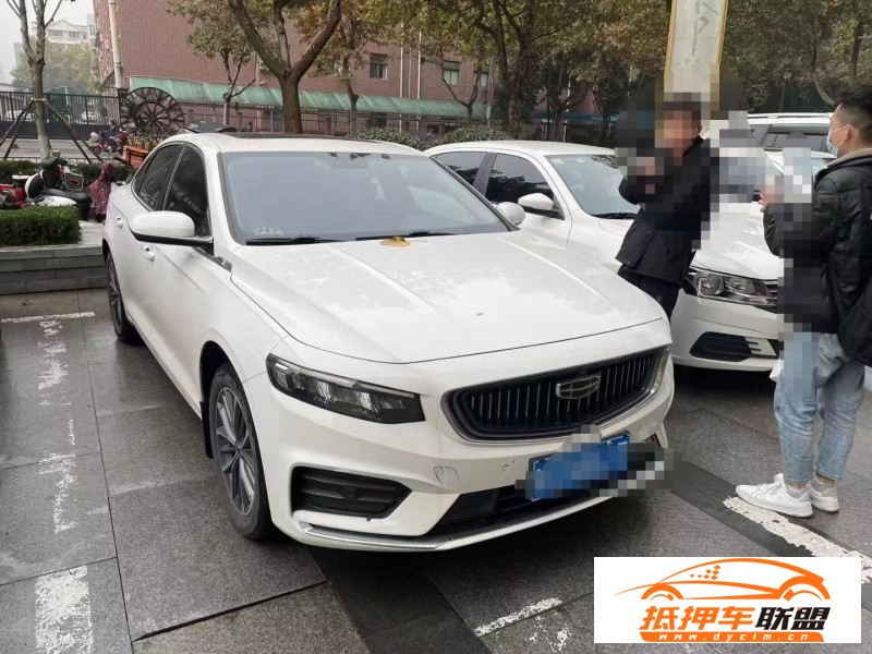  21年吉利星瑞轎車 